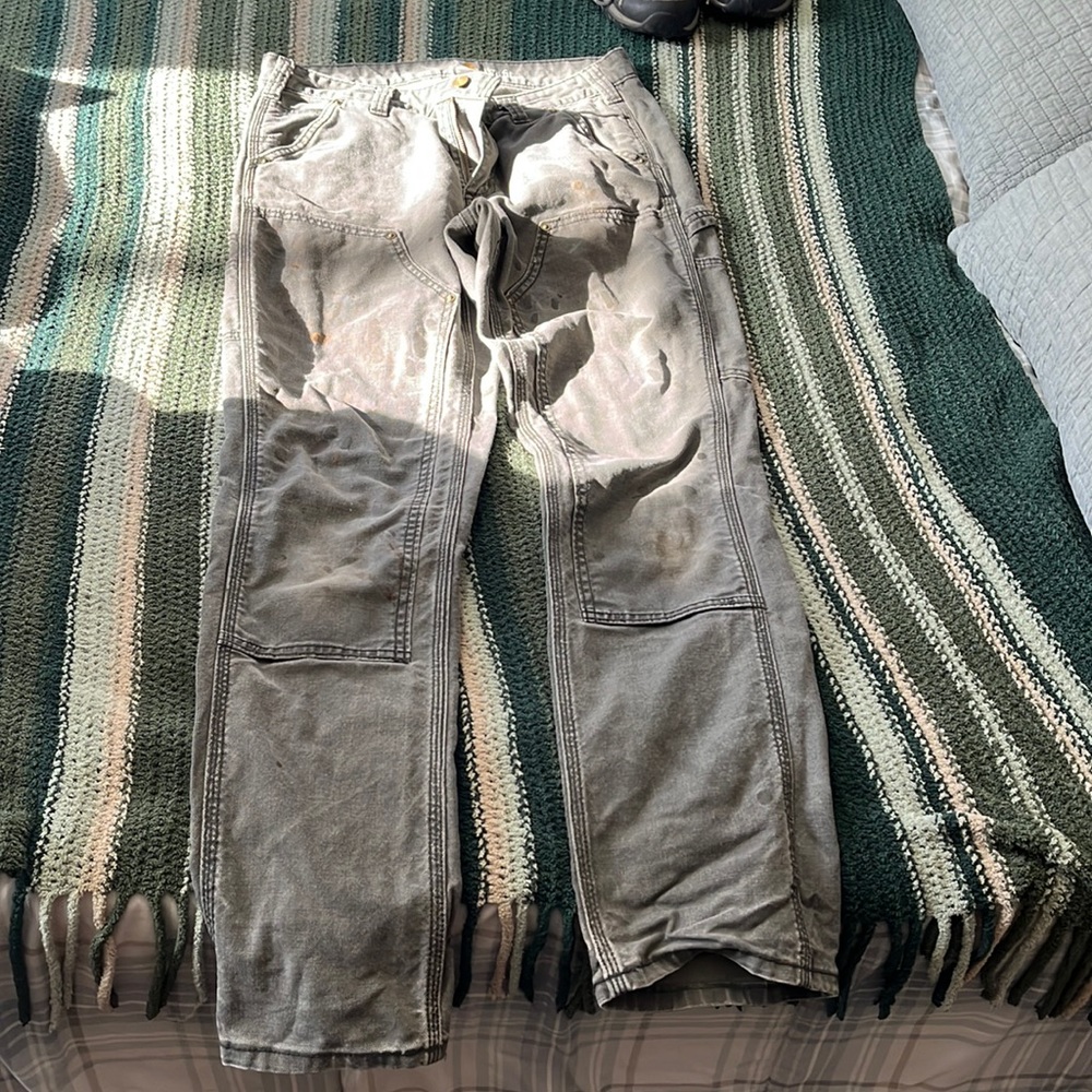 Carhartt slim fit pants
